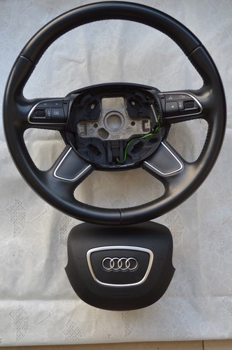 Original komplett lederlenkrad - original,