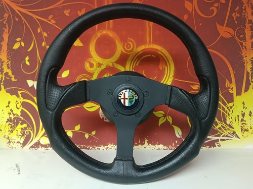Alfa romeo lederlenkrad - , mit