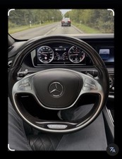 W222 Lenkrad Echt Holz