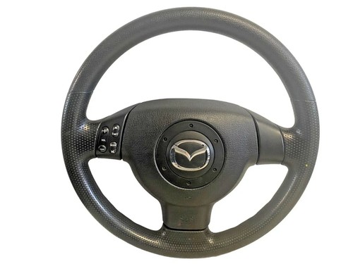 Mazda lederlenkrad - dy,