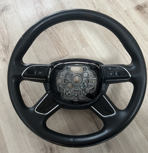 Audi leder lenkrad - lenkrad, a6